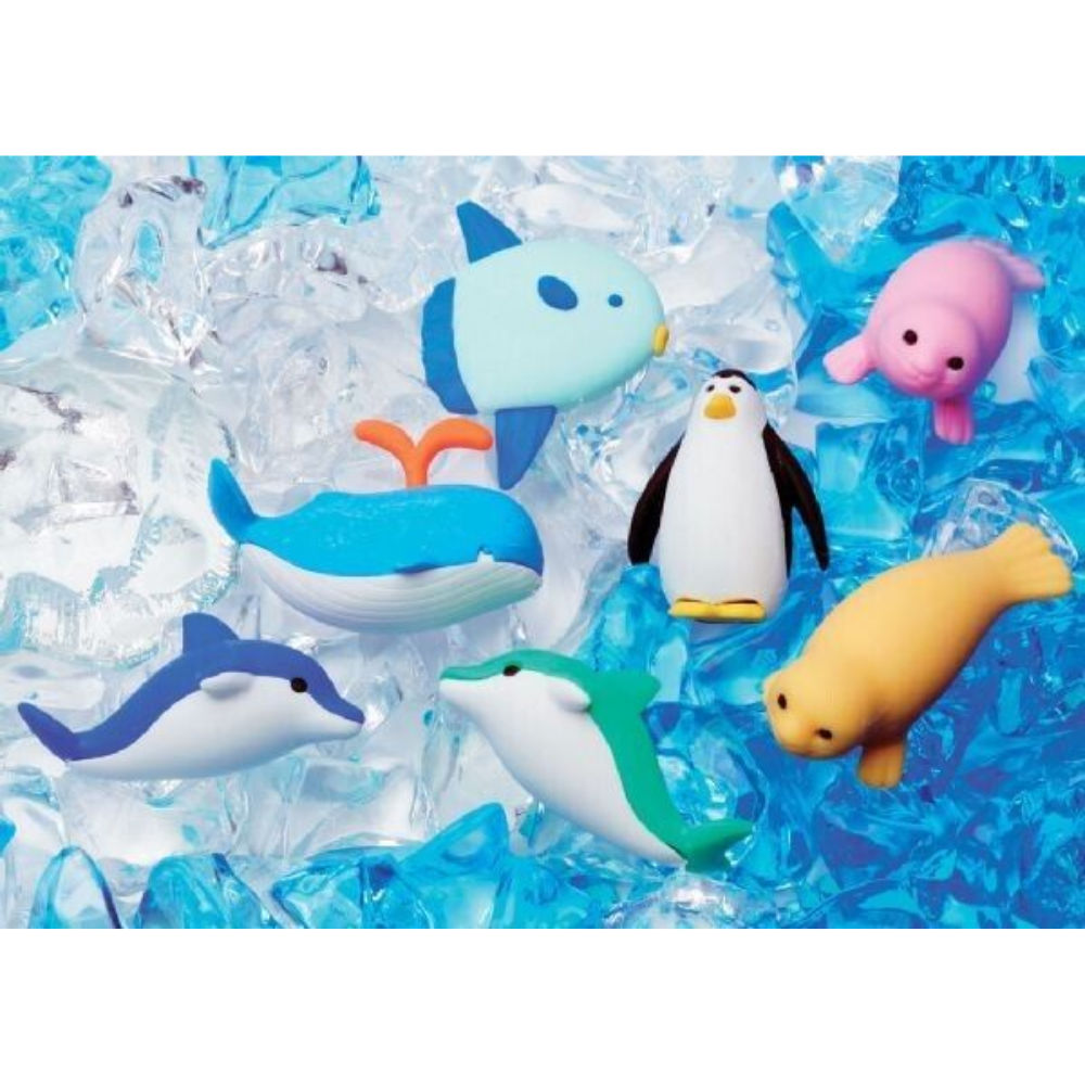 Iwako Japanese Puzzle Eraser - Marine Animal 1