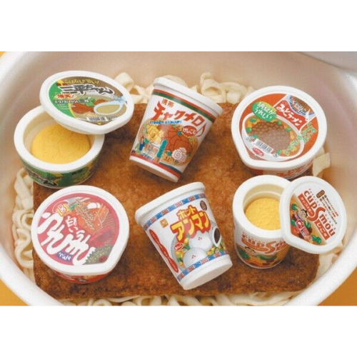 Iwako Japanese Puzzle Eraser - Ramen Instant Cup Noodles