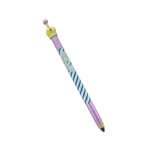 Cute Crown Jewel Top Mechanical Pencils Auto Pencil 0.5mm for School Office