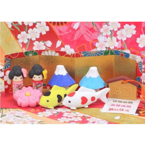 Iwako Japanese Puzzle Eraser - Japan