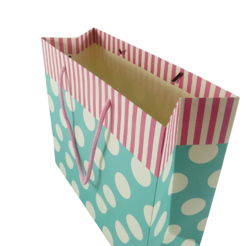 4pcs Paper Gift Bags Paper Carrier Bag Party Bag with Handle - PartyErasers