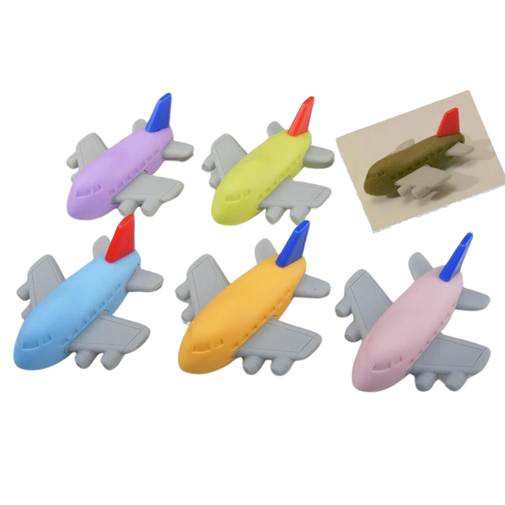 Iwako Japanese Puzzle Eraser - aeroplanes (limited editions)