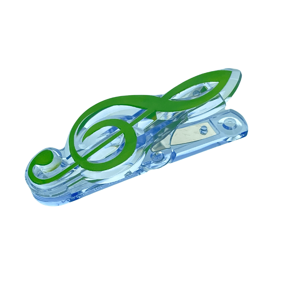 8pcs Treble Clef & Eighth Note Shape Paper Clips Music Gifts Music Themed - PartyErasers