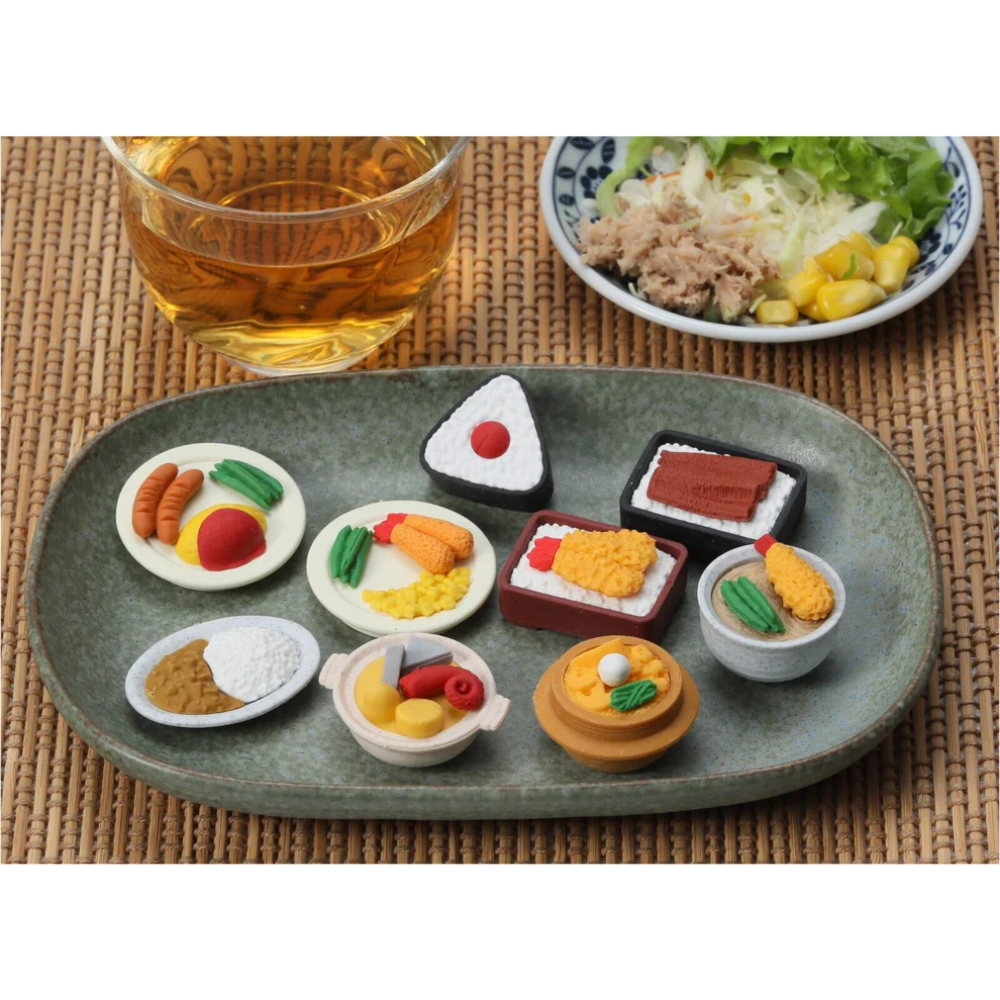 Iwako Japanese Puzzle Eraser - Japanese Food