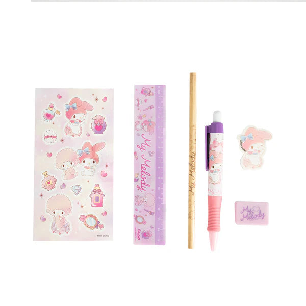 My Melody and Hello Kitty Kawaii Stationery Gift Box