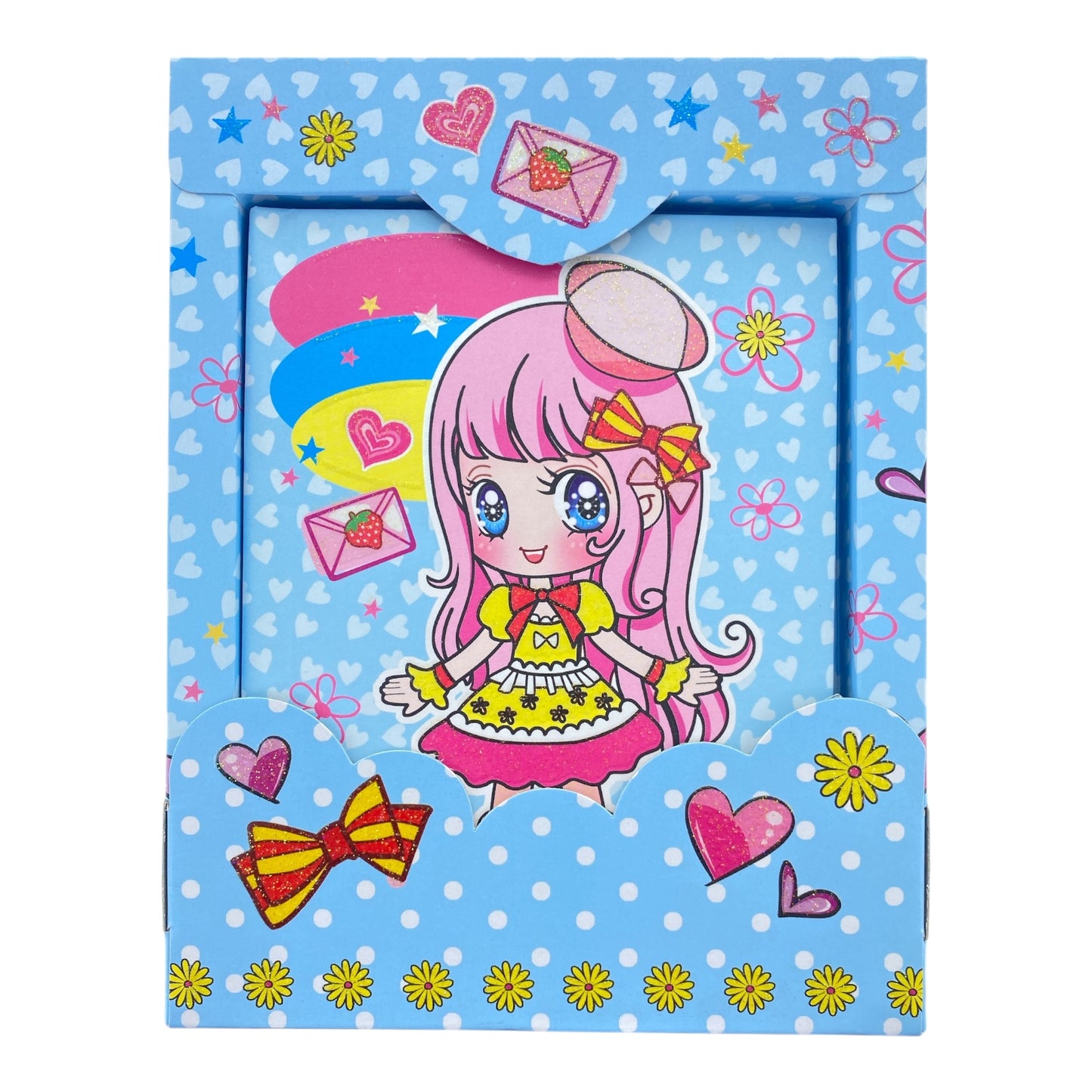 Cute Anime Girl Notebook/Diary/Journal Box Set