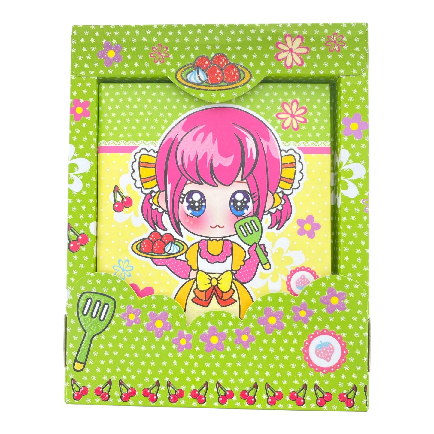 Cute Anime Girl Notebook/Diary/Journal Box Set