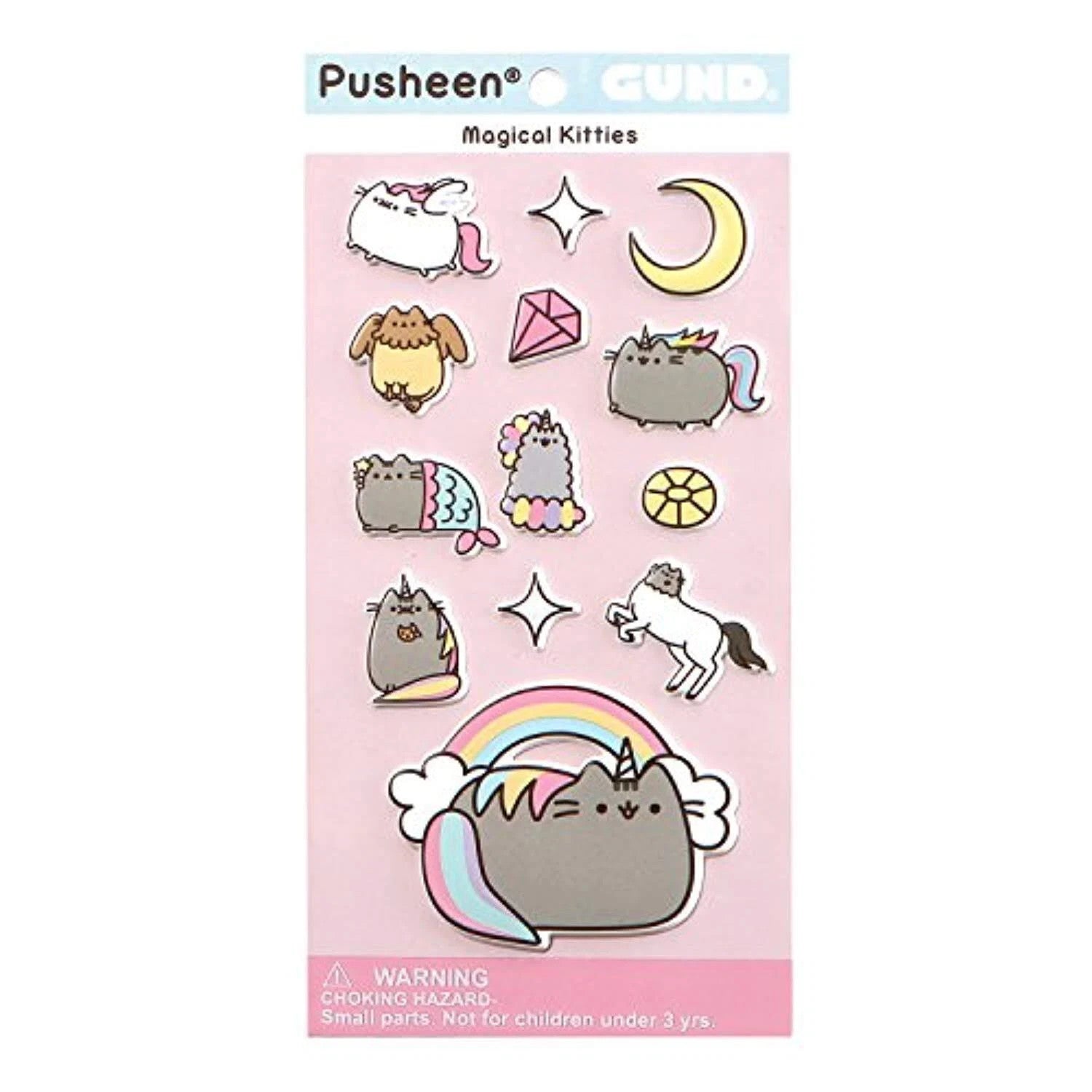 Pusheen Stickers