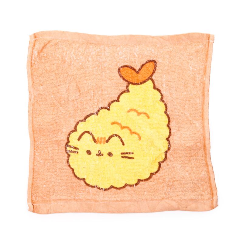 Pusheen the Cat Sushi Club Compressed Travel Towel