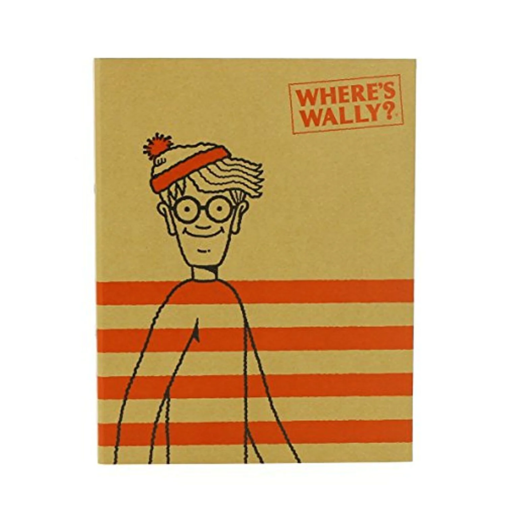 Where's Wally Ringbinder