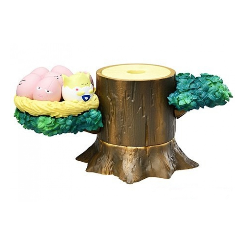Re-Ment Mori no Pokemon Forest 2 Atsumete Kasanete Figure~4 Tamatama Exeggcut...