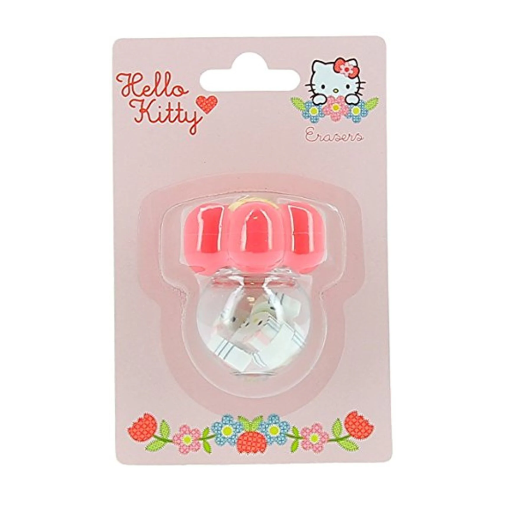 Hello Kitty Erasers
