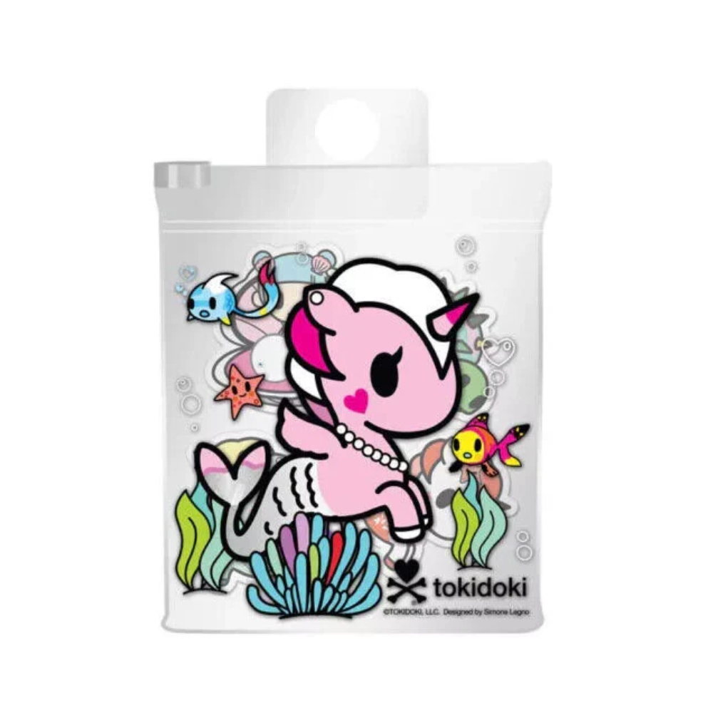 Tokidoki Mermicorno Eraser Set