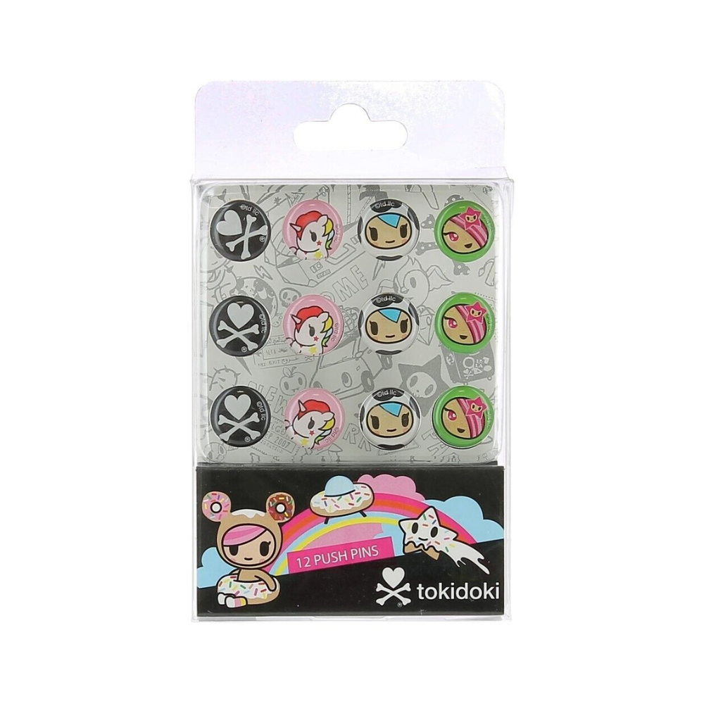 Tokidoki Push Pins