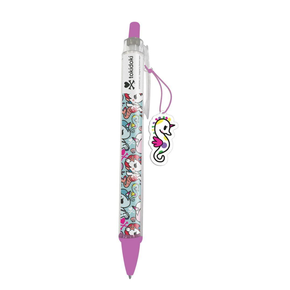 Tokidoki Mermicorno Ballpen with Dangler