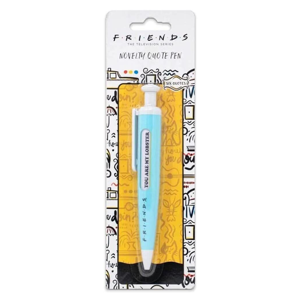 Friends Quote Pen