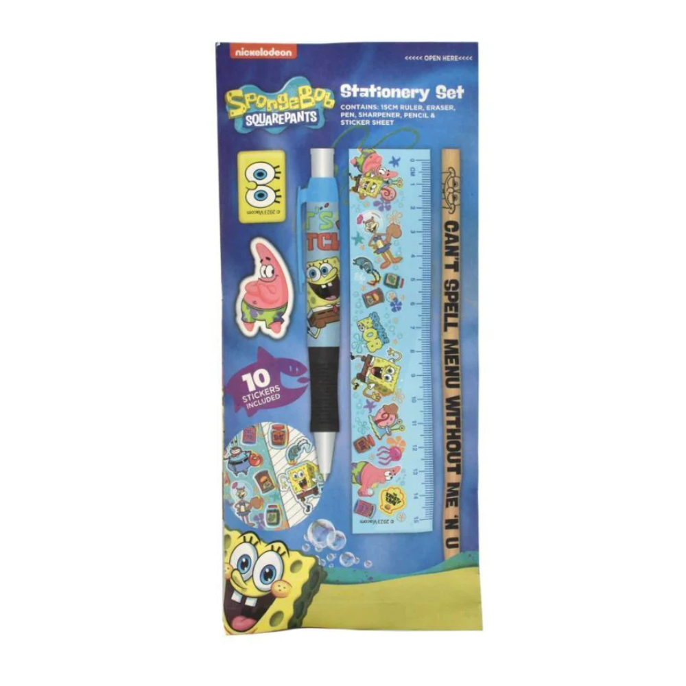 SpongeBob Stationery Paper Pouch