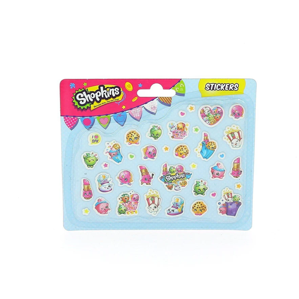Shopkins Stickers
