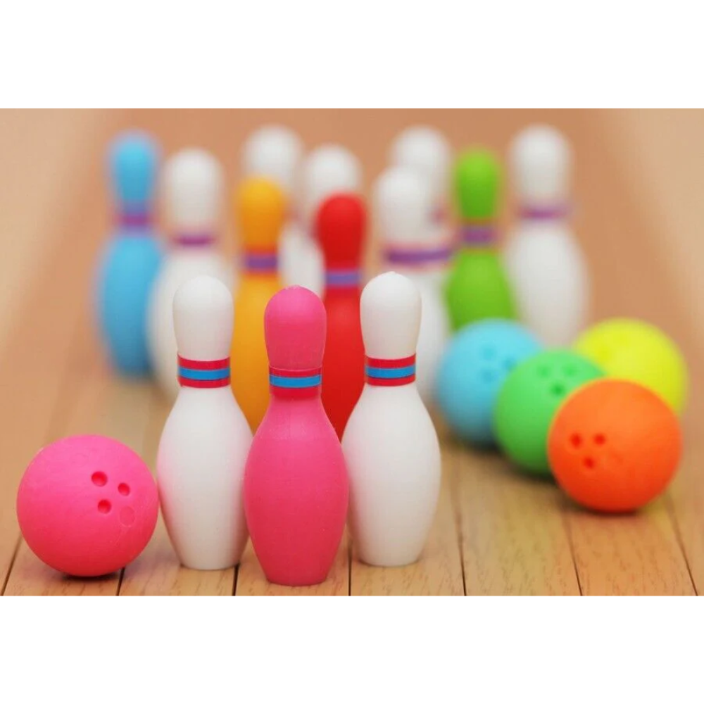 Iwako Japanese Puzzle Eraser - Bowling