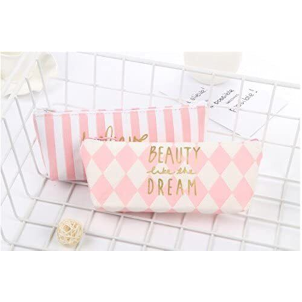 Pencil Case School Students Multi Functional Canvas Pen Bag