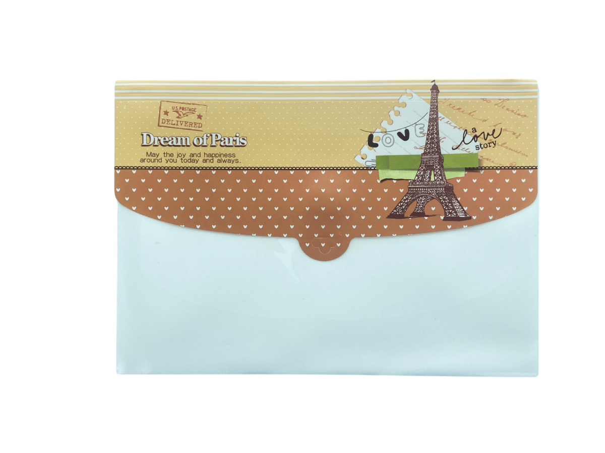 A4 Expanding Expandable File Folder 4 Pockets Folder Storage Case - PartyErasers