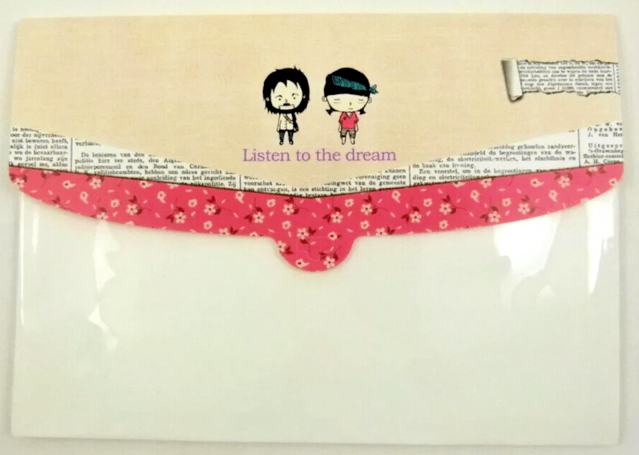 A4 Expanding Expandable File Folder 4 Pockets Folder Storage Case - PartyErasers