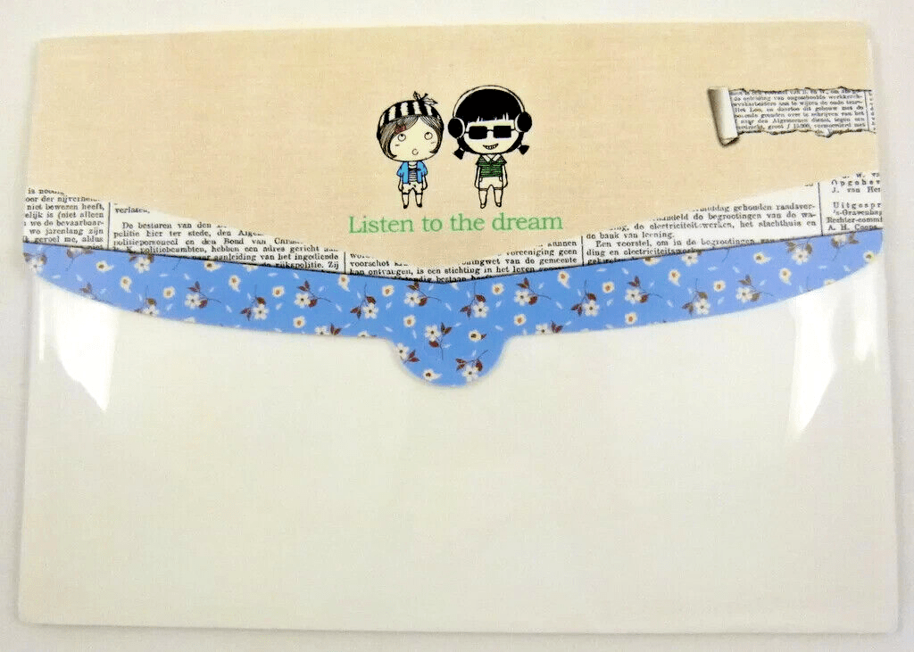 A4 Expanding Expandable File Folder 4 Pockets Folder Storage Case - PartyErasers