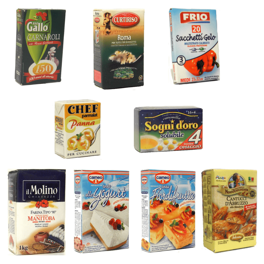 Albotrade Miniature Food Shape Fridge Magnet A - PartyErasers