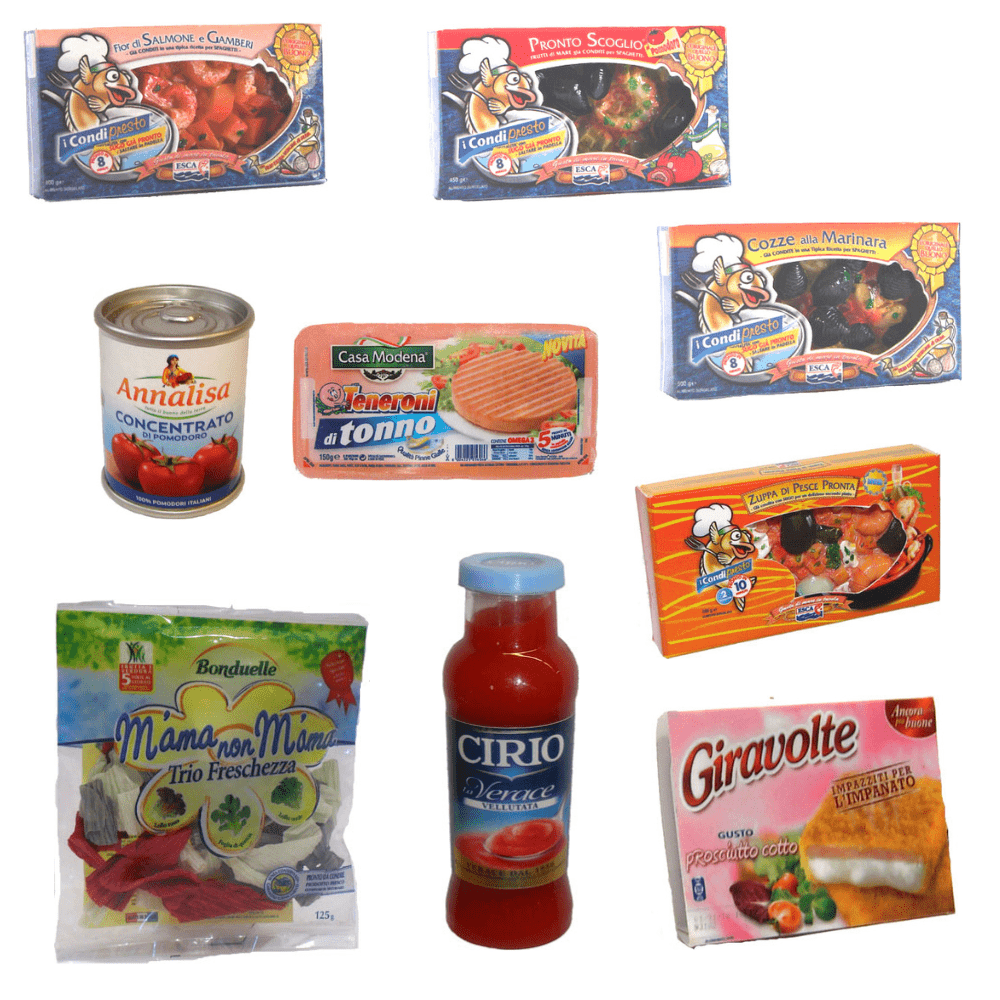 Albotrade Miniature Food Shape Fridge Magnet E - PartyErasers