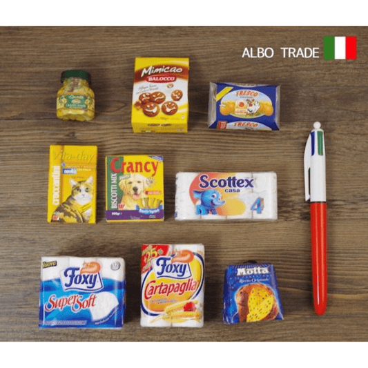 Albotrade Miniature Food Shape Fridge Magnet K - PartyErasers