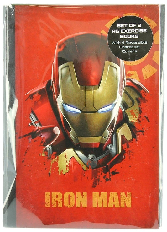 Avengers A6 Age of Ultron Exercise Book Set - PartyErasers