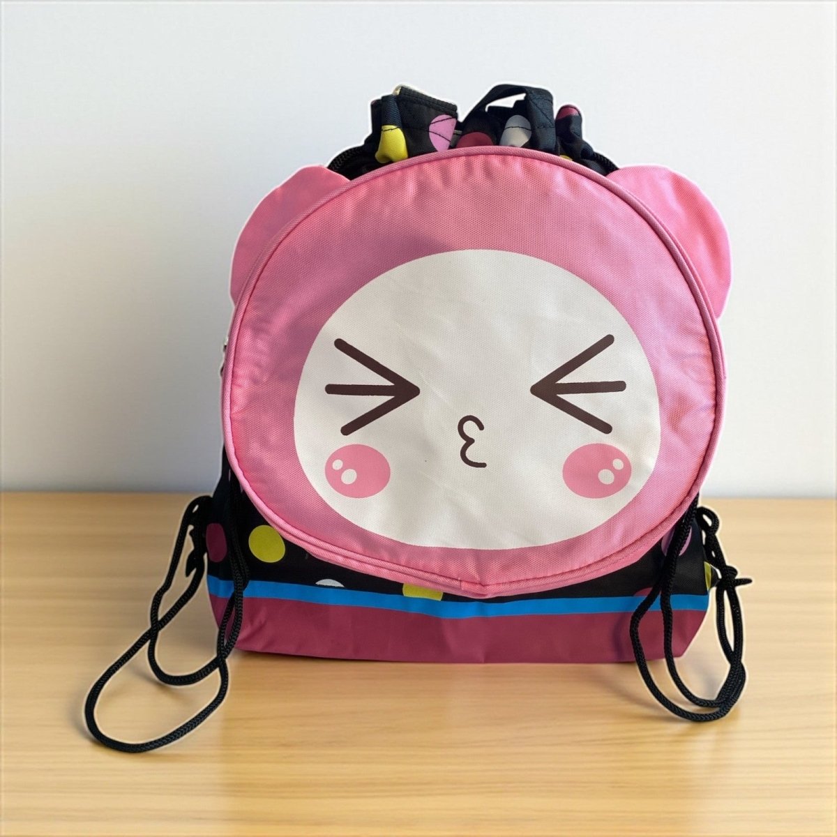 Cartoon Kids Cute Drawstring Bag School Swimming Sports Activities Travel - PartyErasers