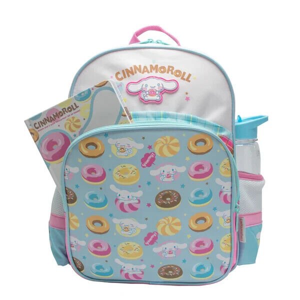 Cinnamoroll PU Backpack - PartyErasers
