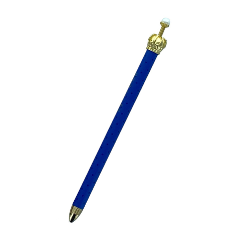 Golden Crown with Pearl Top 0.5mm Mechanical Pencils (3pcs)
