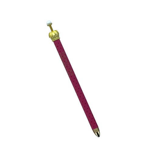 Golden Crown with Pearl Top 0.5mm Mechanical Pencils (3pcs)