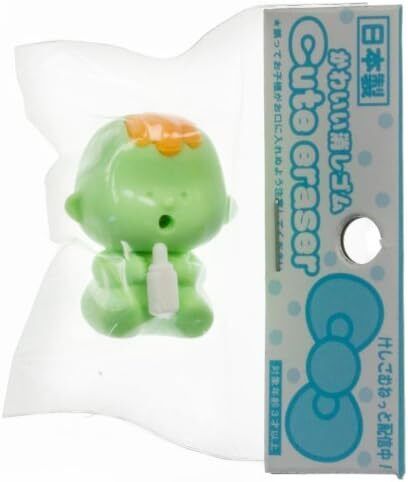 DREAM Japanese Puzzle Eraser - baby with bottle eraser - PartyErasers