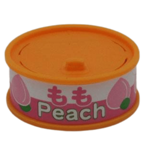 Dream Japanese Puzzle Eraser: Fruit - in - can with fruit slice - PartyErasers