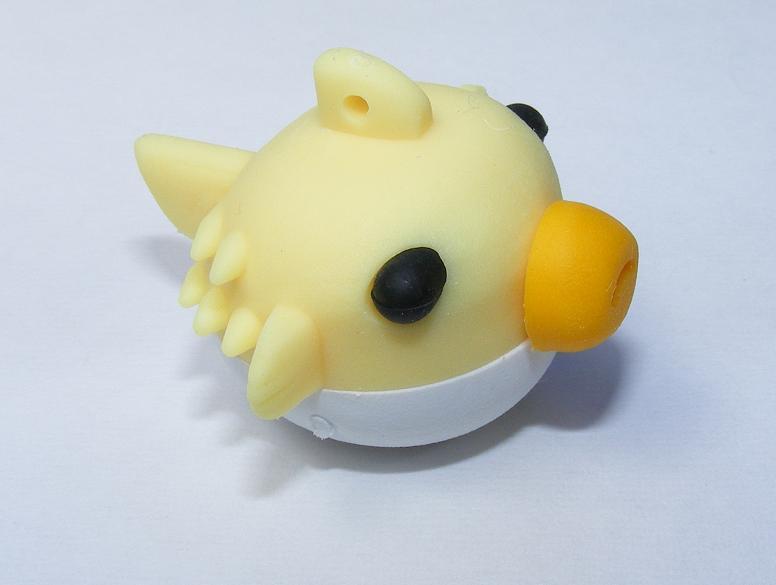 DREAM Japanese Puzzle Eraser - Pufferfish Porcupine fish Eraser - PartyErasers