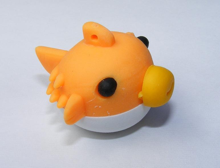DREAM Japanese Puzzle Eraser - Pufferfish Porcupine fish Eraser - PartyErasers