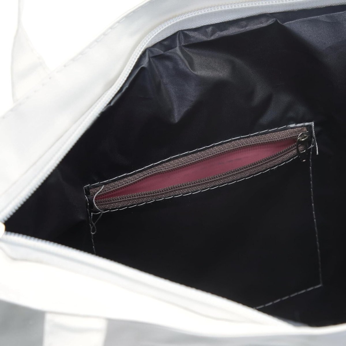 Eco Friendly Bag - London Skyline Zip Up Cotton Bag - PartyErasers