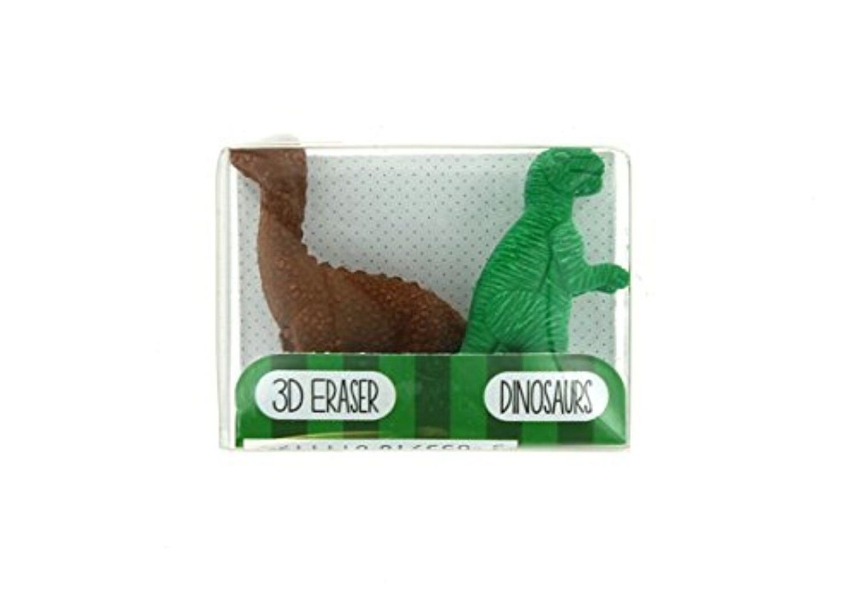 Erasables Small Dinosaurs Set 1 Collectable Erasers - PartyErasers