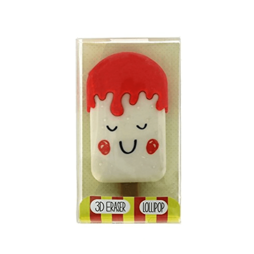 Erasables Small Lollipop Set - PartyErasers