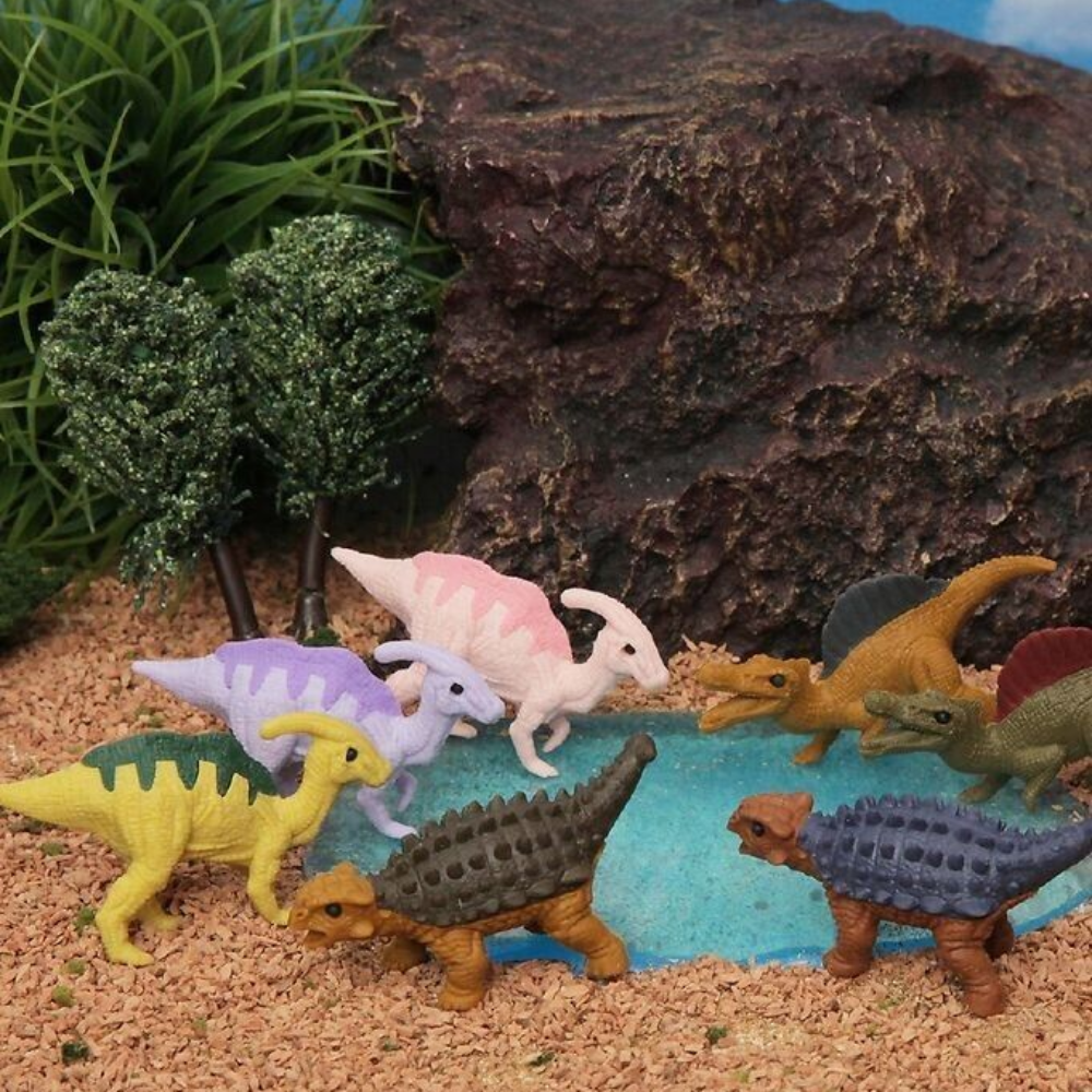Iwako Japanese Puzzle Eraser - Dinosaur 2