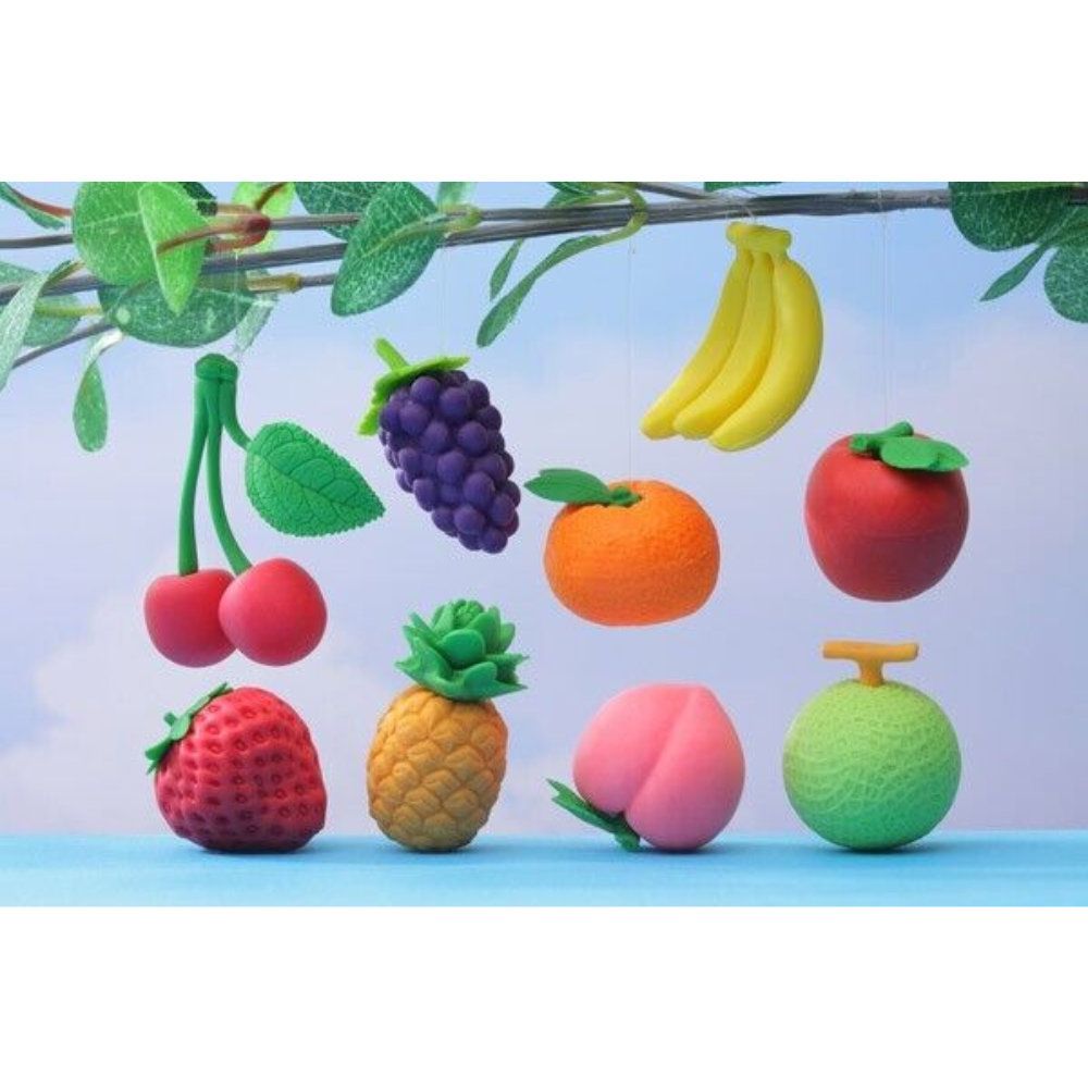 Iwako Japanese Puzzle Eraser - Fruits