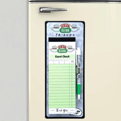 Friends Magnetic To Do List & Pen Set - PartyErasers
