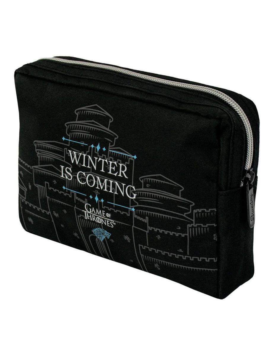 Game Of Thrones: Winter Is Coming Multi Pocket Pencil Case - PartyErasers