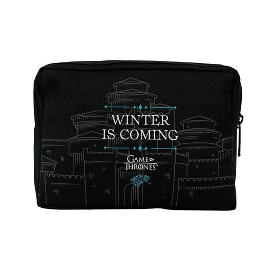 Game Of Thrones: Winter Is Coming Multi Pocket Pencil Case - PartyErasers
