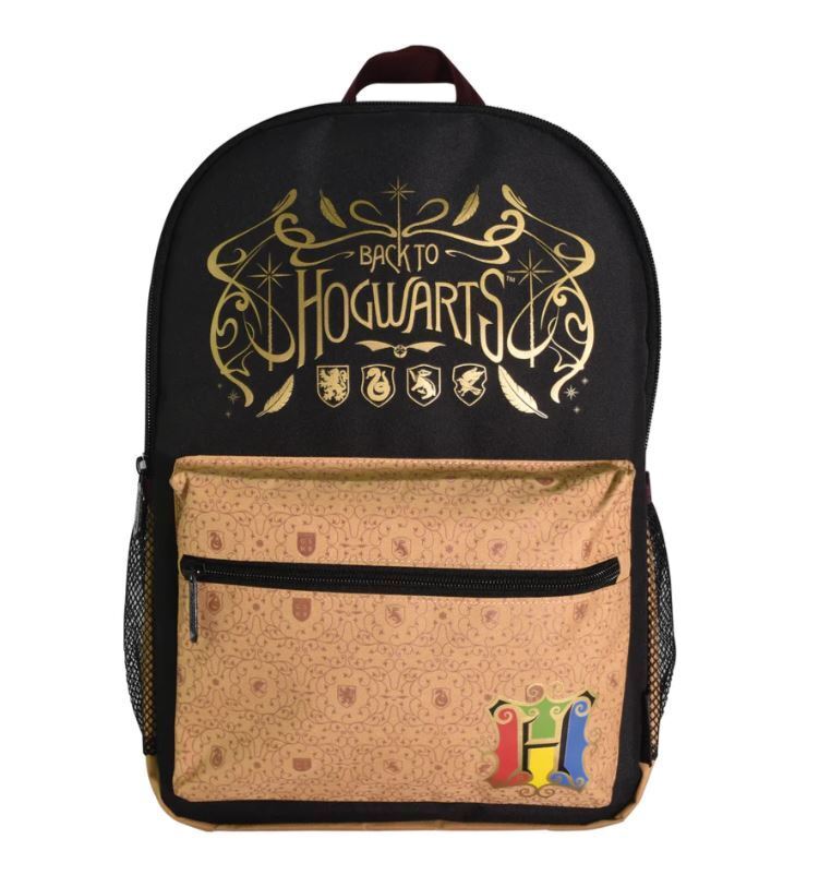 Harry Potter Core Backpack - Colourful Crest - PartyErasers