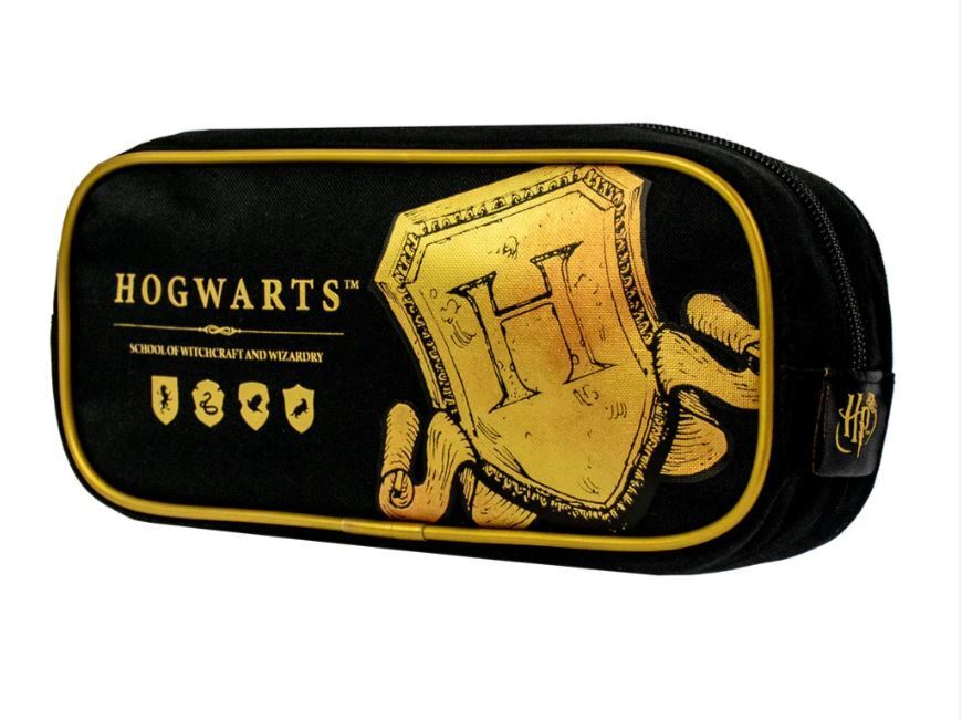 Harry Potter Rectangular Pencil Case - PartyErasers