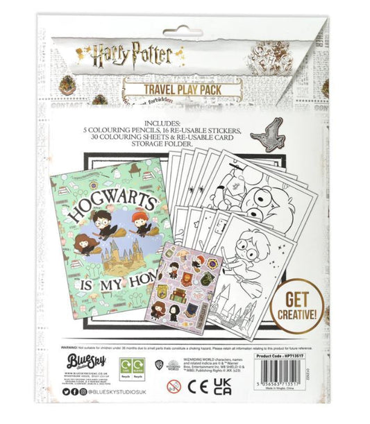 Harry Potter Travel Play Pack - PartyErasers